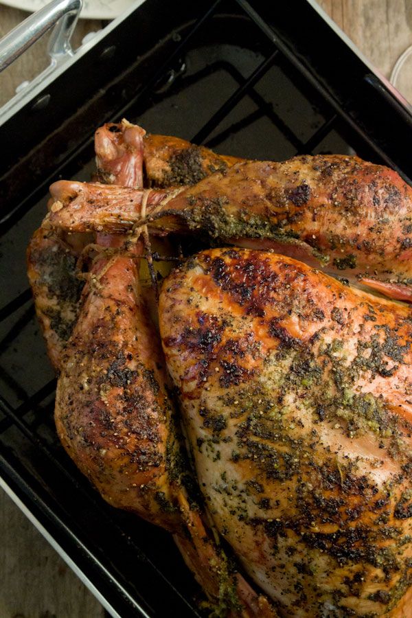A Citrus and Herb Roasted Turkey, brings a ton of delcious flavors.