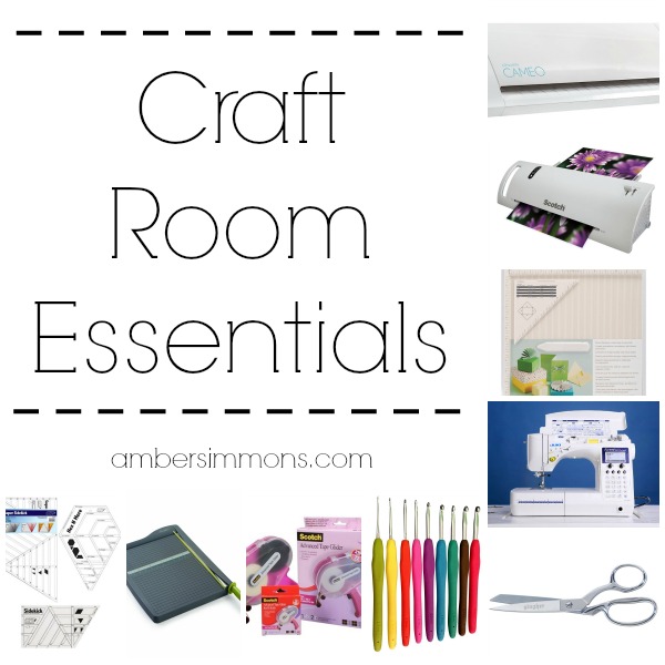 This craft room essentials guide includes everything that the crafter in your life could want.