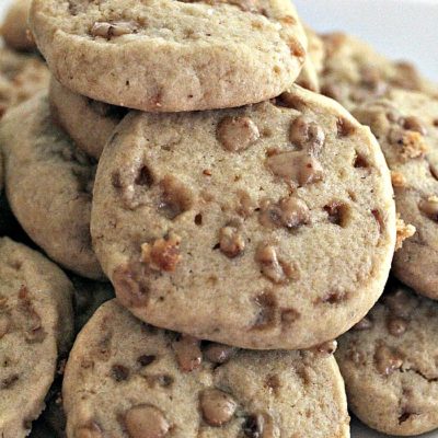 Easy Toffee Cookies