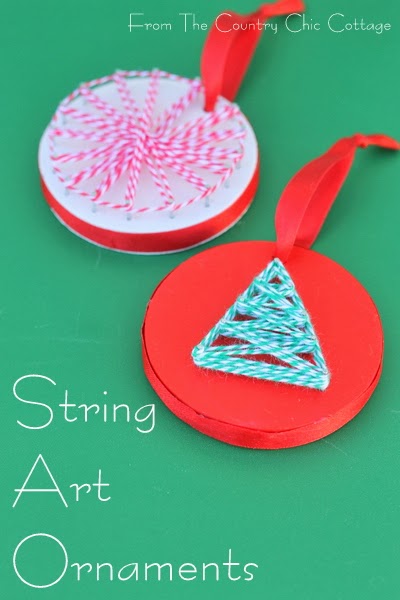 string art ornaments final