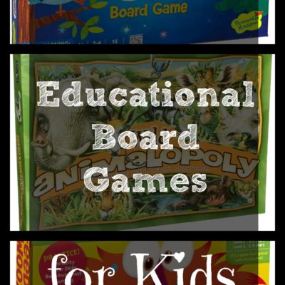 10 Educational Board Games for Kids