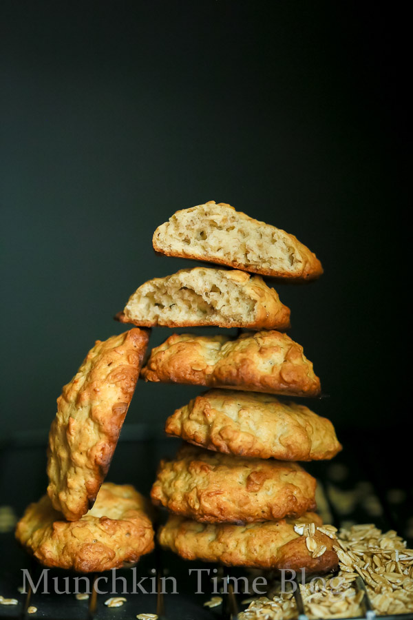 Banana Oatmeal Cookies Recipe