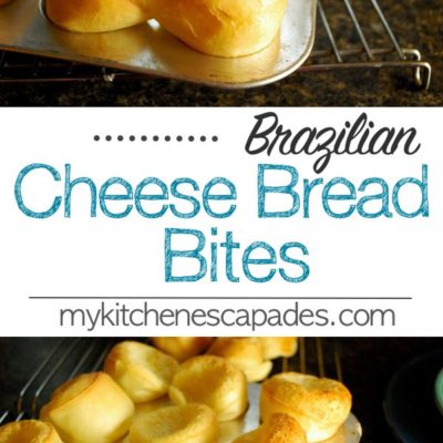 Brazilian Cheese Bread Bites