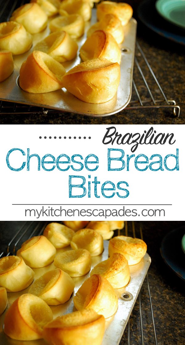 Brazilian Cheese Bread Bites - TGIF - This Grandma is Fun