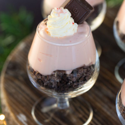 Nestlé Crunch Peppermint Mousse Parfait