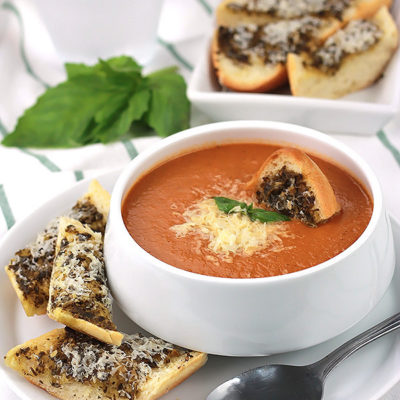 Creamy Tomato Basil Soup