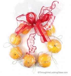 DIY Clementine Wreath