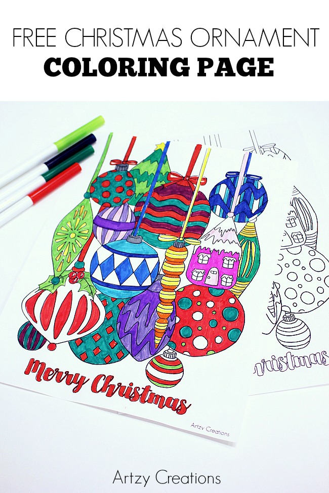Free-Christmas-Ornament-Coloring-Page