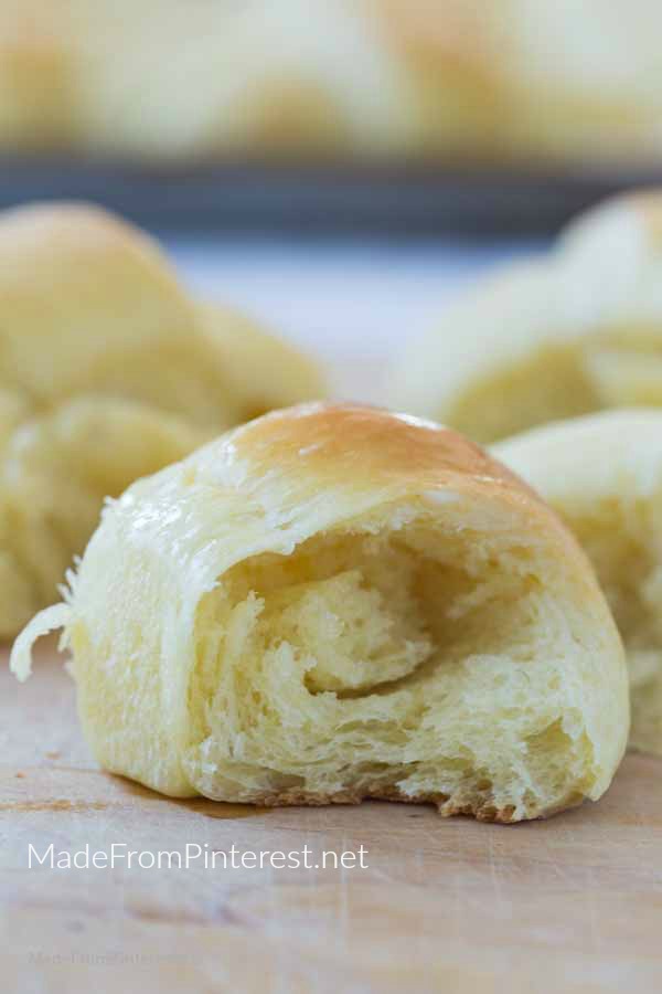 You do not have to spend your entire day in the kitchen to have a great meal! One of my favorite parts of dinner is warm, freshly baked rolls right out of the oven. These Freezer Crescent rolls are amazing! Everyone flips over them. But getting the timing right and finding time to make homemade rolls when there is so much cooking going on can get kind of crazy. These Freezer Crescent Rolls are delicious, look beautiful, and can be made 2-3 weeks ahead of time and stored in your freezer! Make these ahead = make your life easier.