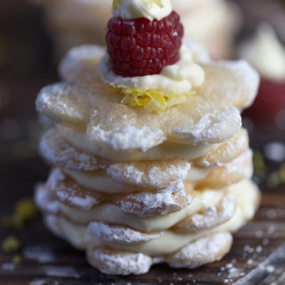 Lemon Ricotta Dessert Stacks