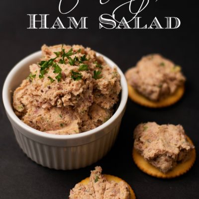 Southern Style Ham Salad Recipe