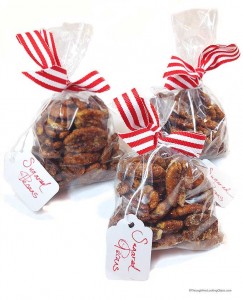 Sugared Pecans