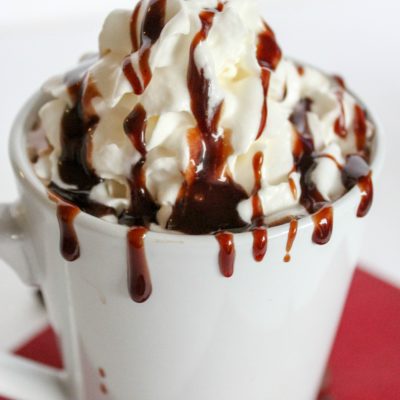 Crock Pot Amaretto Hot Chocolate