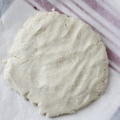 Learn how to make gluten free pie crust from scratch with this easy step-by-step tutorial!