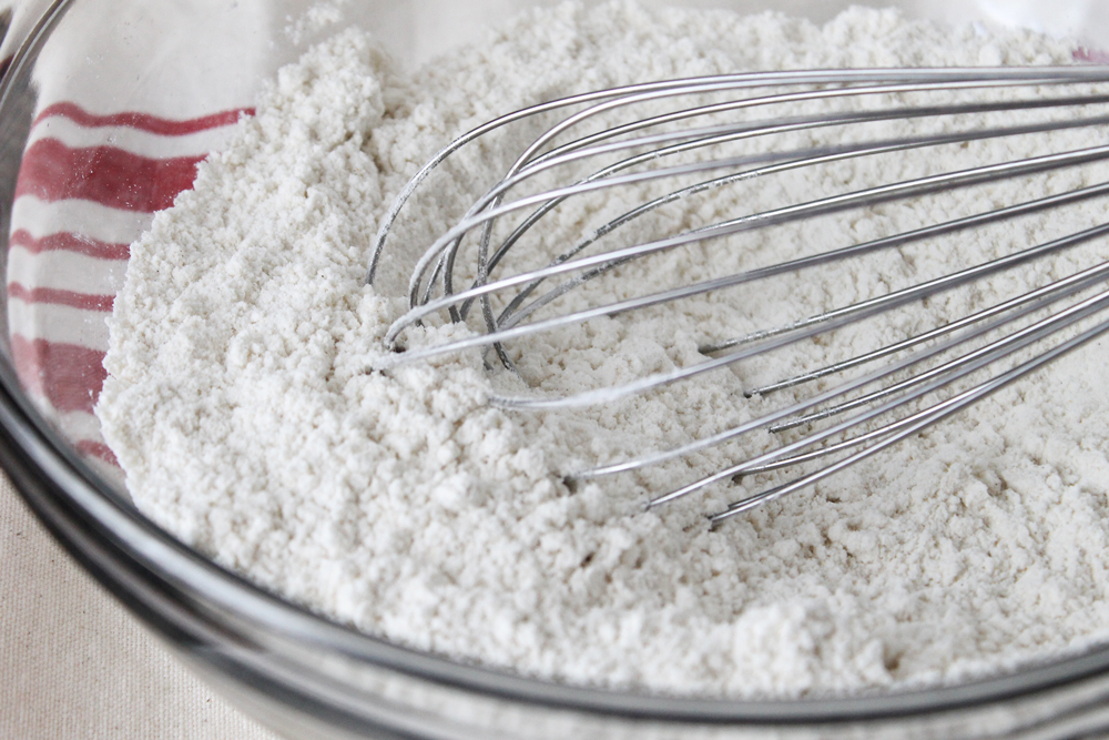 Learn how to make gluten free pie crust from scratch with this easy step-by-step tutorial!