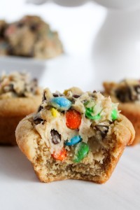 Monster Cookie Cups