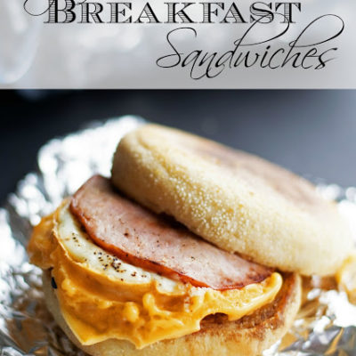 Easy to Make Breakfast Sandwiches