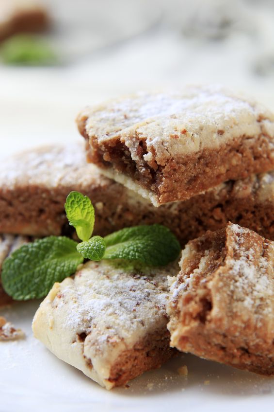 Chocolate Chip Coconut Date Nut Bars TGIF This Grandma is Fun