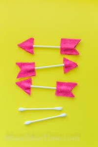 Qtip Felt Arrows