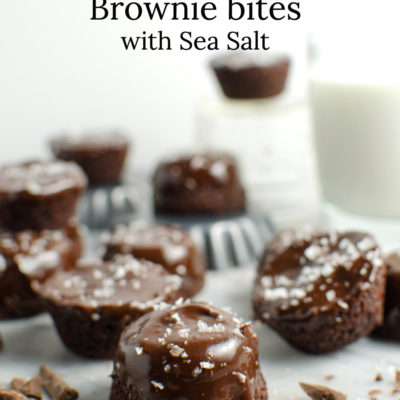 Chocolate Brownie Bites