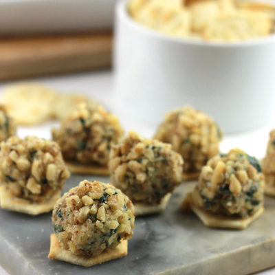 Spinach Cheese Balls