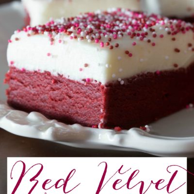 Red Velvet Bars