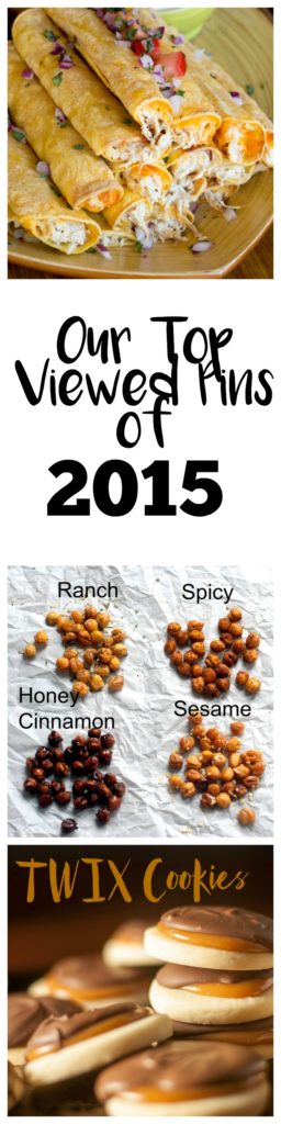 Most Viewed Pins of 2015 at Made From Pinterest