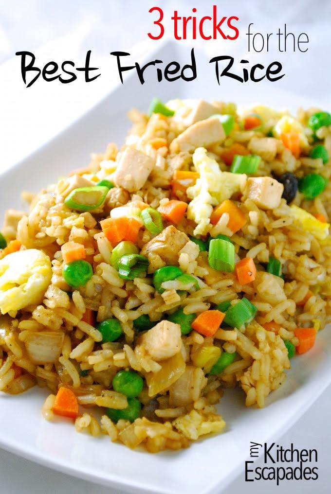 3 Tricks for Best Fried Rice