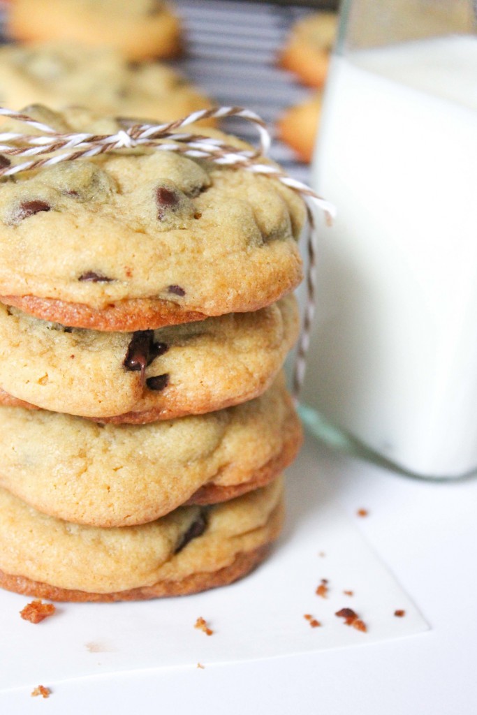 Chocolate Chip Pudding Cookies