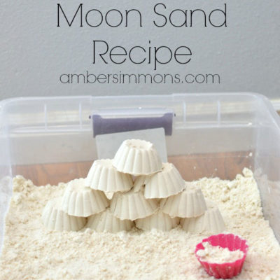 Homemade Moon Sand Recipe