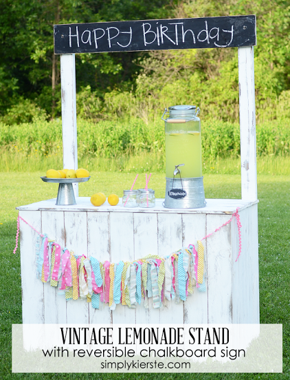 Vintage Lemonade Stand