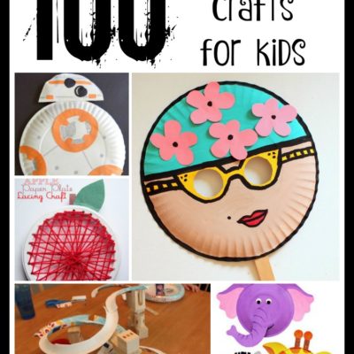 Paper Plate Crafts