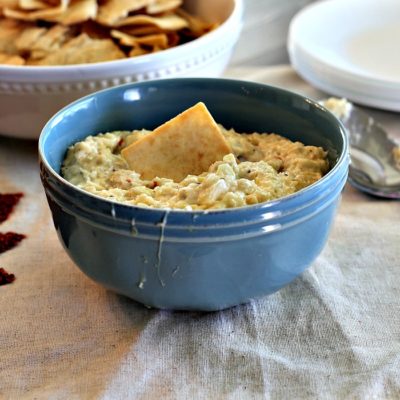 Slow Cooker Artichoke Dip