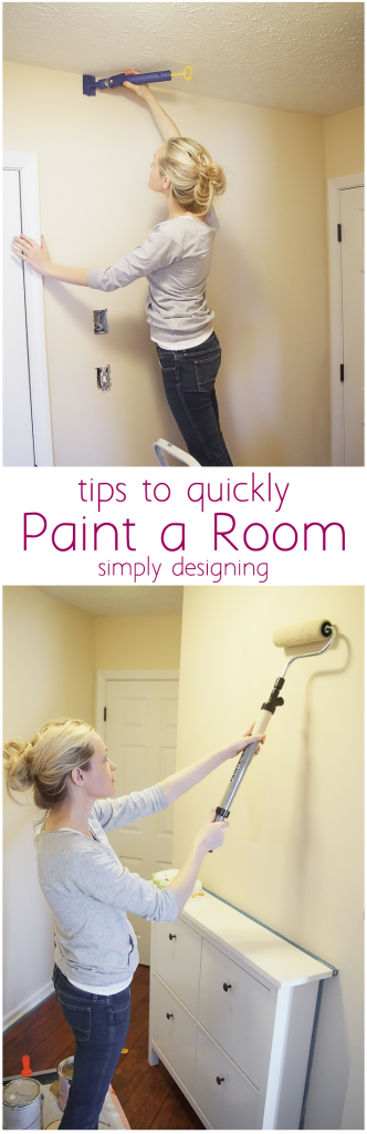 tips to quickly paint a room(1)