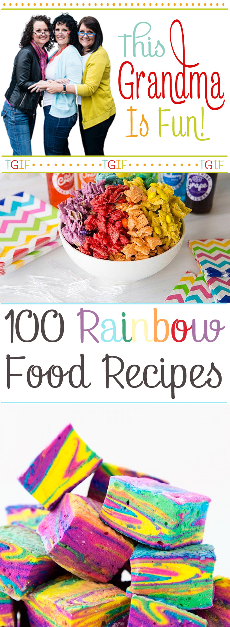 We have gathered 100 hundred delightful rainbow snacks, treats, and desserts you can make for your grandchildren. They are perfect for birthday parties celebrations and, of course, St. Patrick's day. St. Patrick's day just around the corner. Sneaky leprechauns will be busy avoiding the many traps set for them so they can make it to the pot of gold at the end of the rainbow!