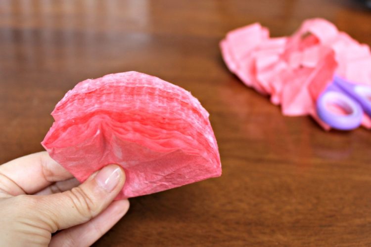 DIY Coffee Filter Carnations TGIF This Grandma is Fun