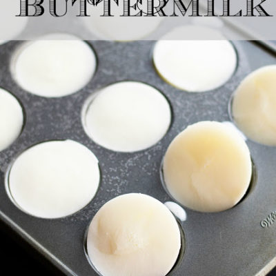 How to Freeze Buttermilk