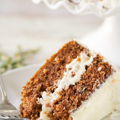 Mom’s Best Carrot Cake