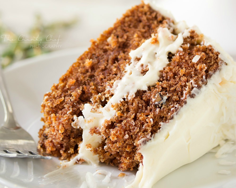 Carrot-Cake | This rich and decadent carrot cake will be an amazing addition to your parties! It's full of great flavors and slathered with the most amazing frosting!