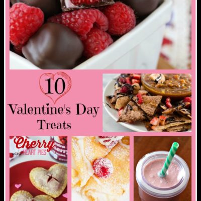 10 Valentine’s Day Treats