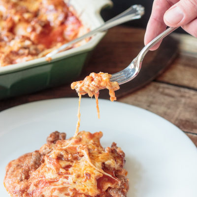 Easy, Cheesy Homemade Lasagna
