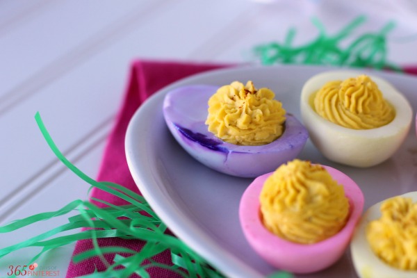 colored deviled eggs resized
