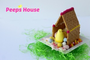 easter peeps house