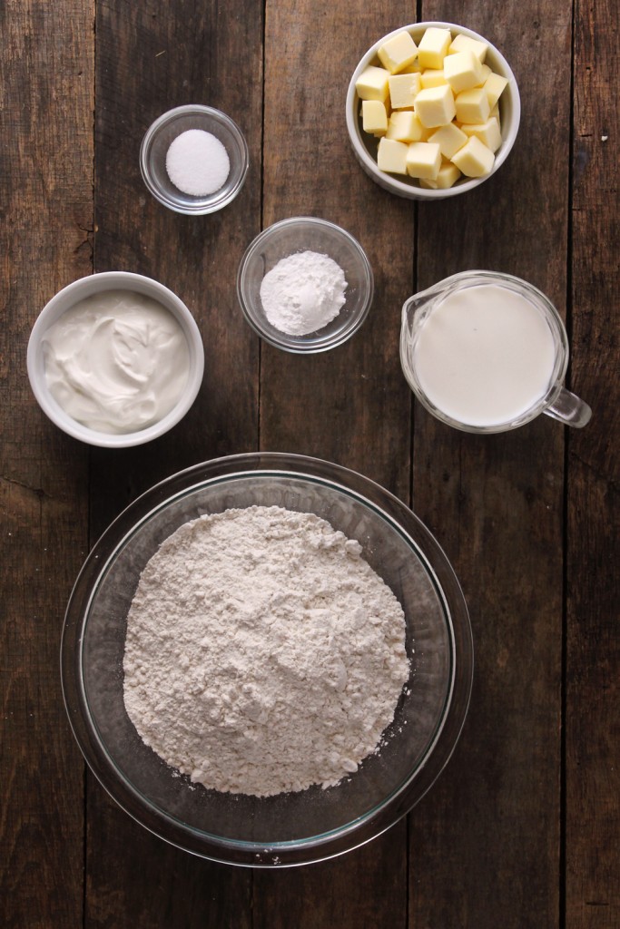 Learn how to make Sour Cream Biscuits from scratch with this simple step-by-step tutorial!