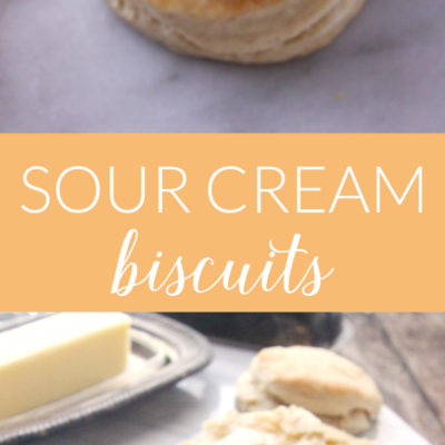 Sour Cream Biscuits Tutorial