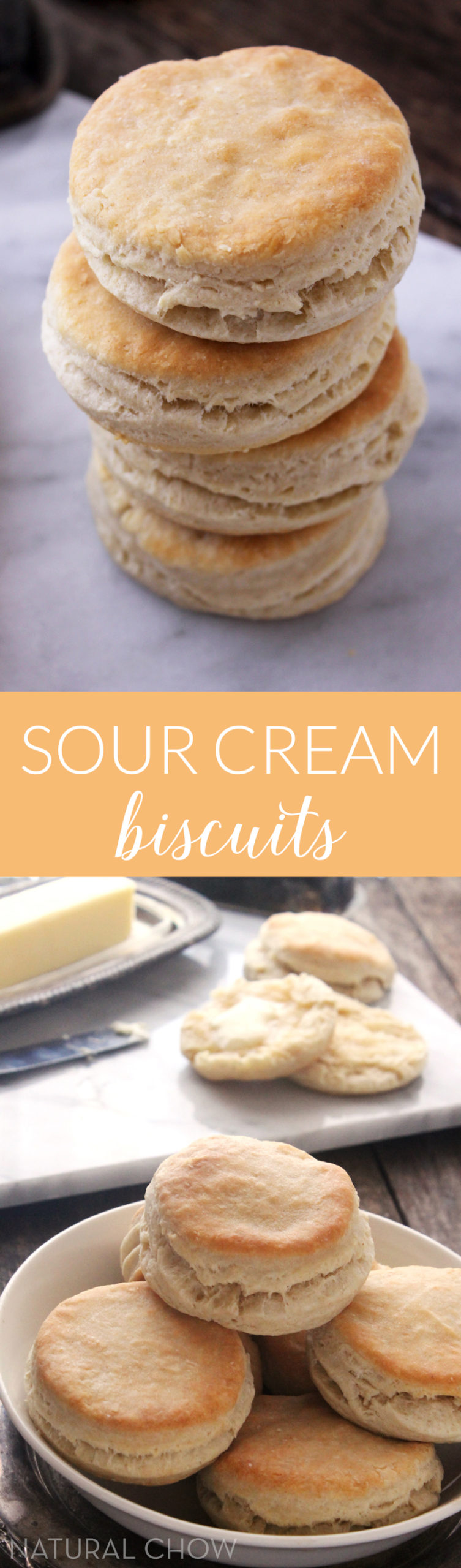 Sour Cream Biscuits Tutorial TGIF This Grandma is Fun