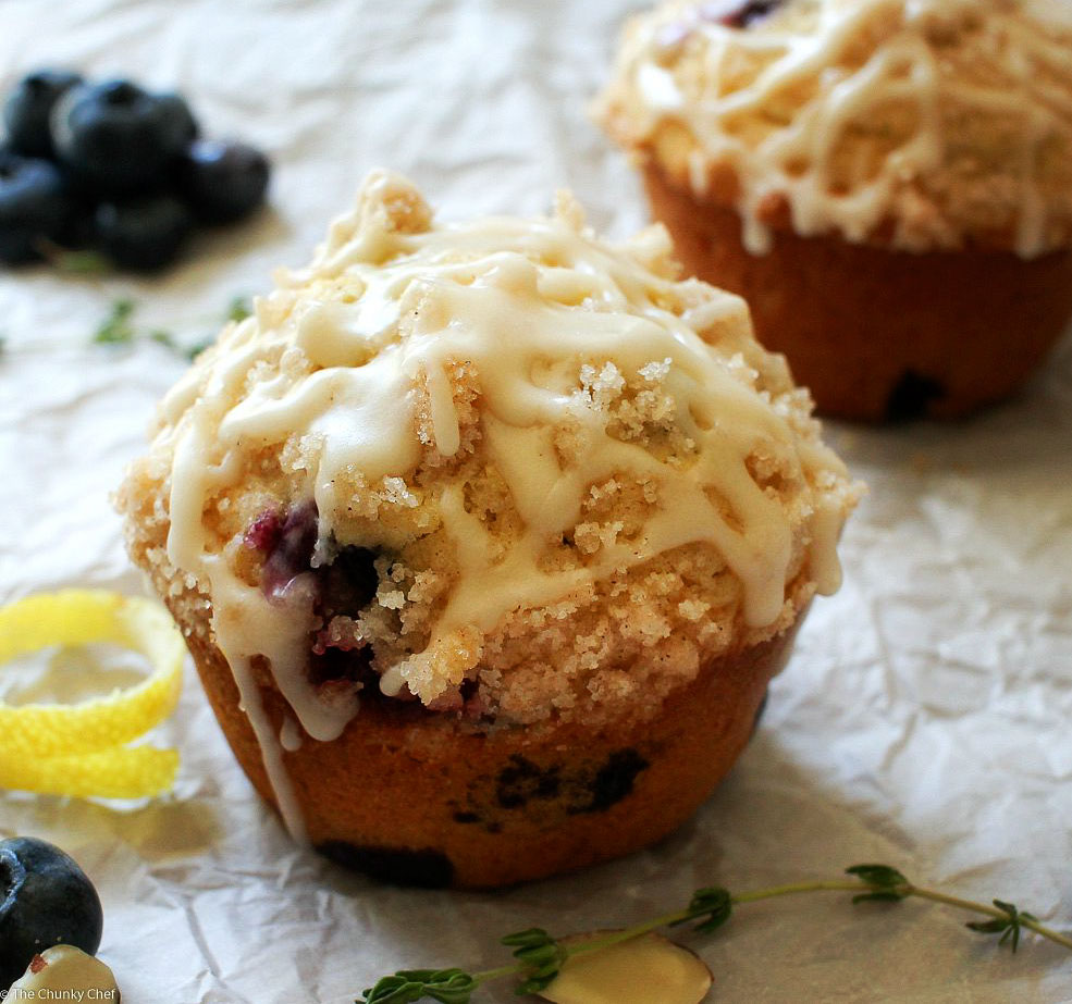 Bakery-Style-Lemon-Thyme-Blueberry-Muffins-35-edited