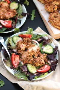 Crispy Baked Cauliflower