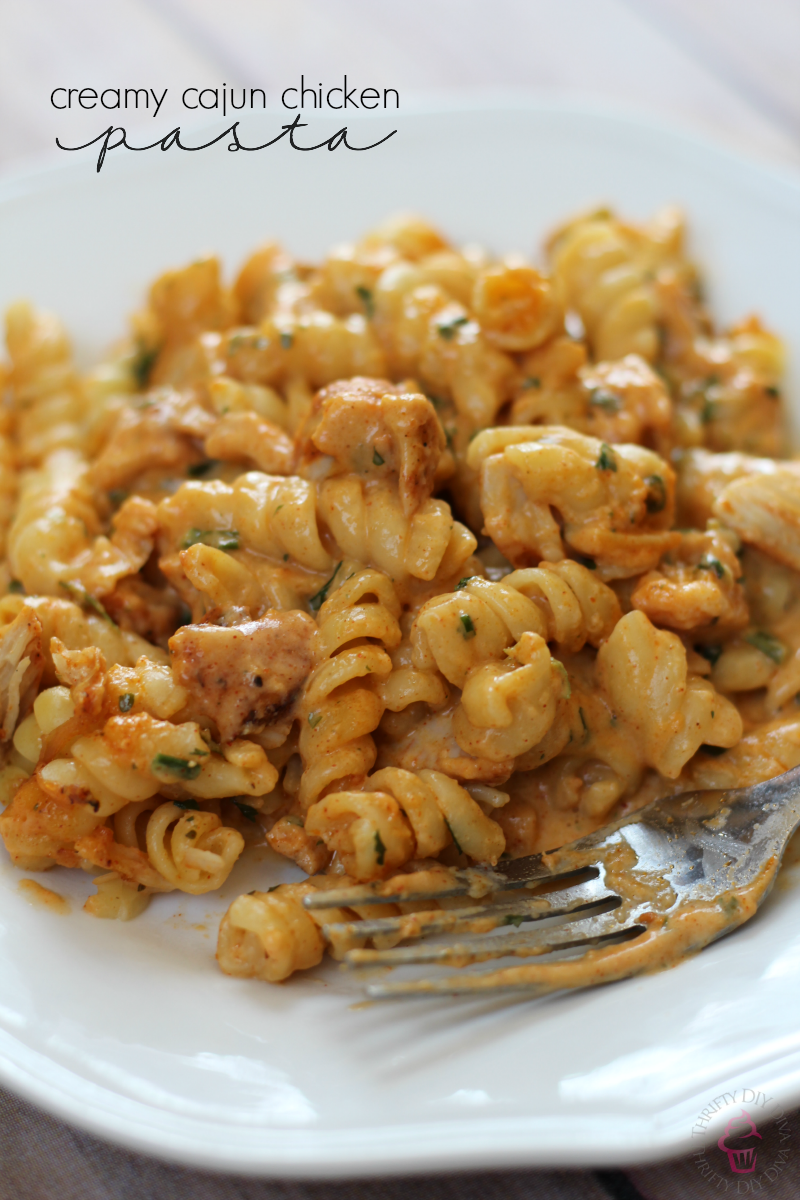 Easy Cajun Chicken Pasta Dinner Recipe