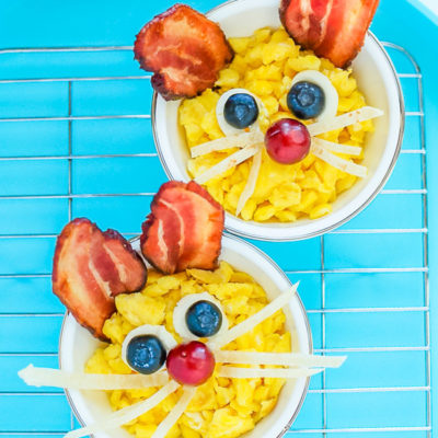 Easter Bunnies Breakfast Idea for Kids